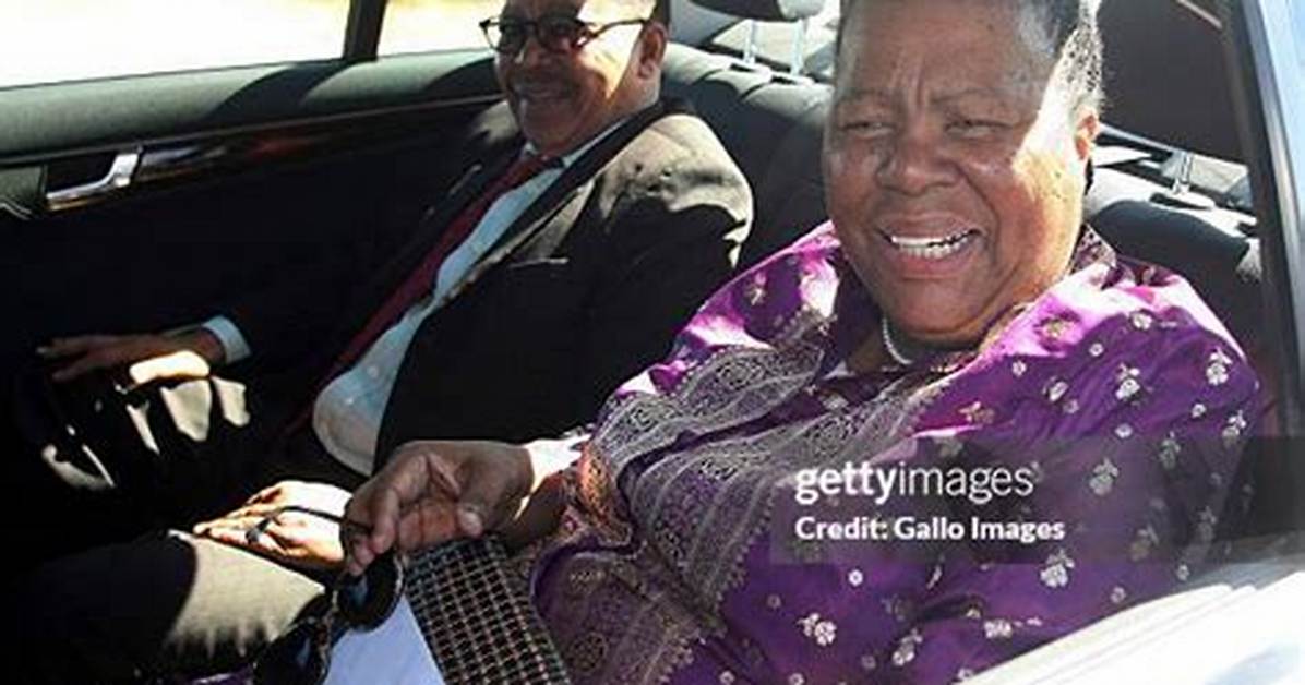 Who Is Naledi Pandor's Husband?