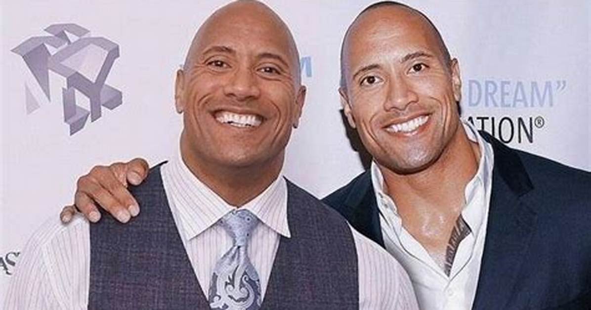 Who Is the Rock's Twin Brother? the Untold Story