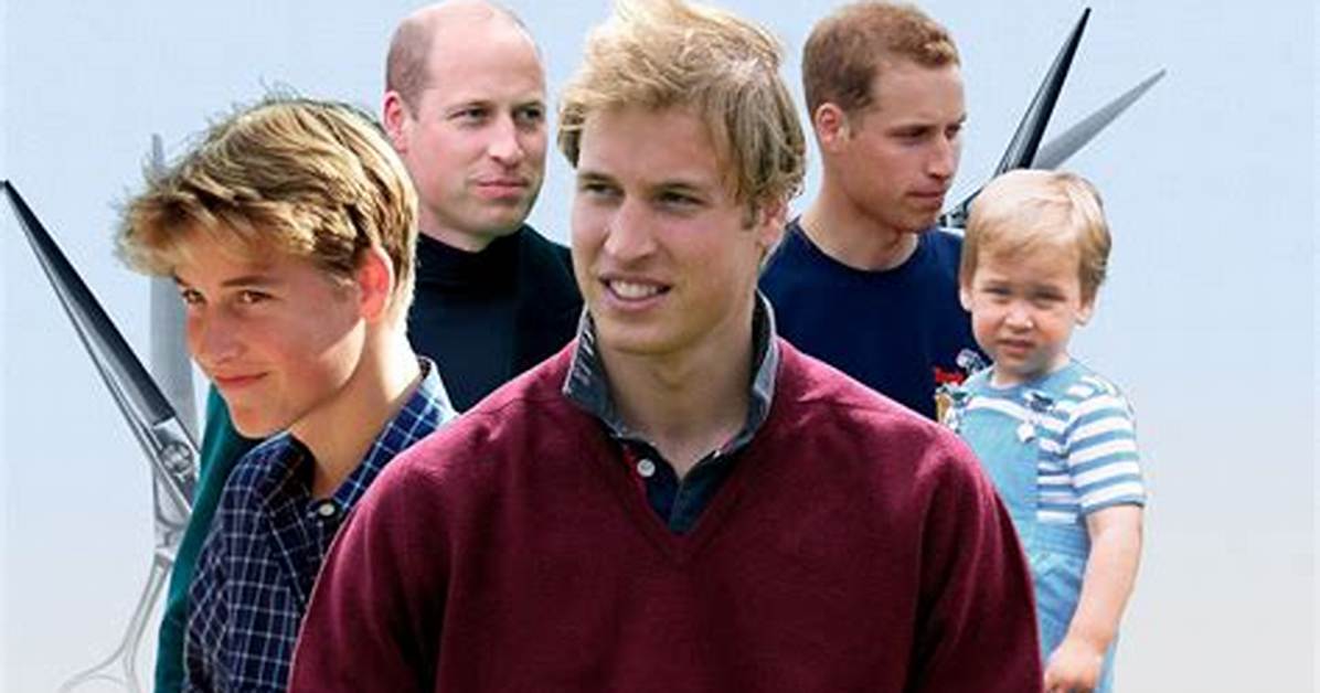 William with Hair: the Evolution of a Style Icon