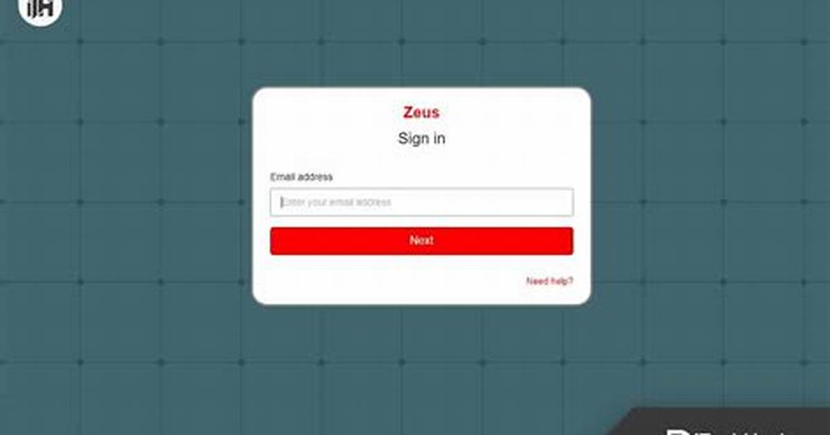 Zeus Login: Your Complete Guide to Accessing Zeus Platform